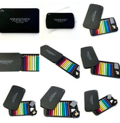 BCmini - 12 Mini Pencils in Black Case