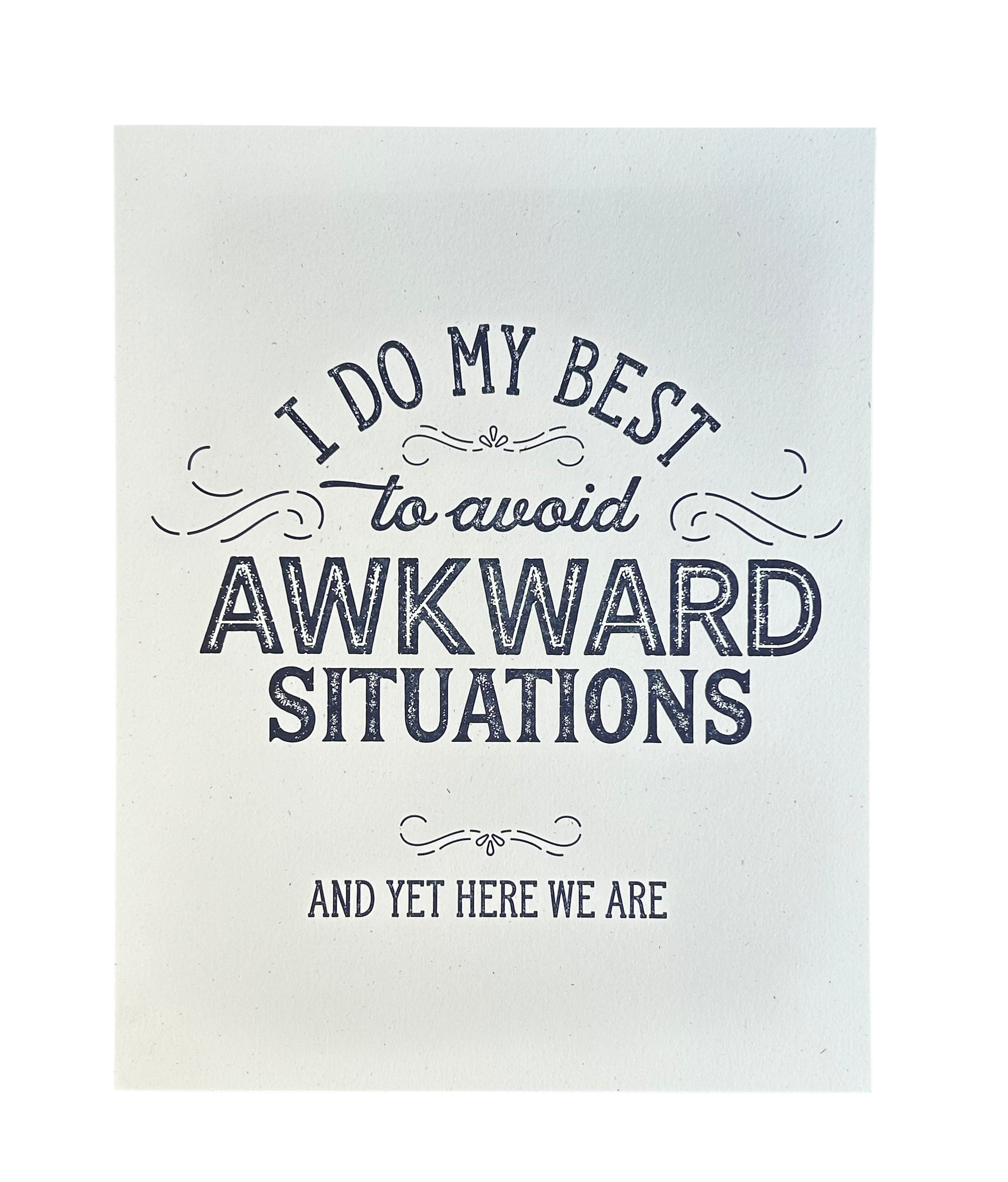 Awkward Situations Poster