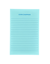 Lined Personalized Notepad