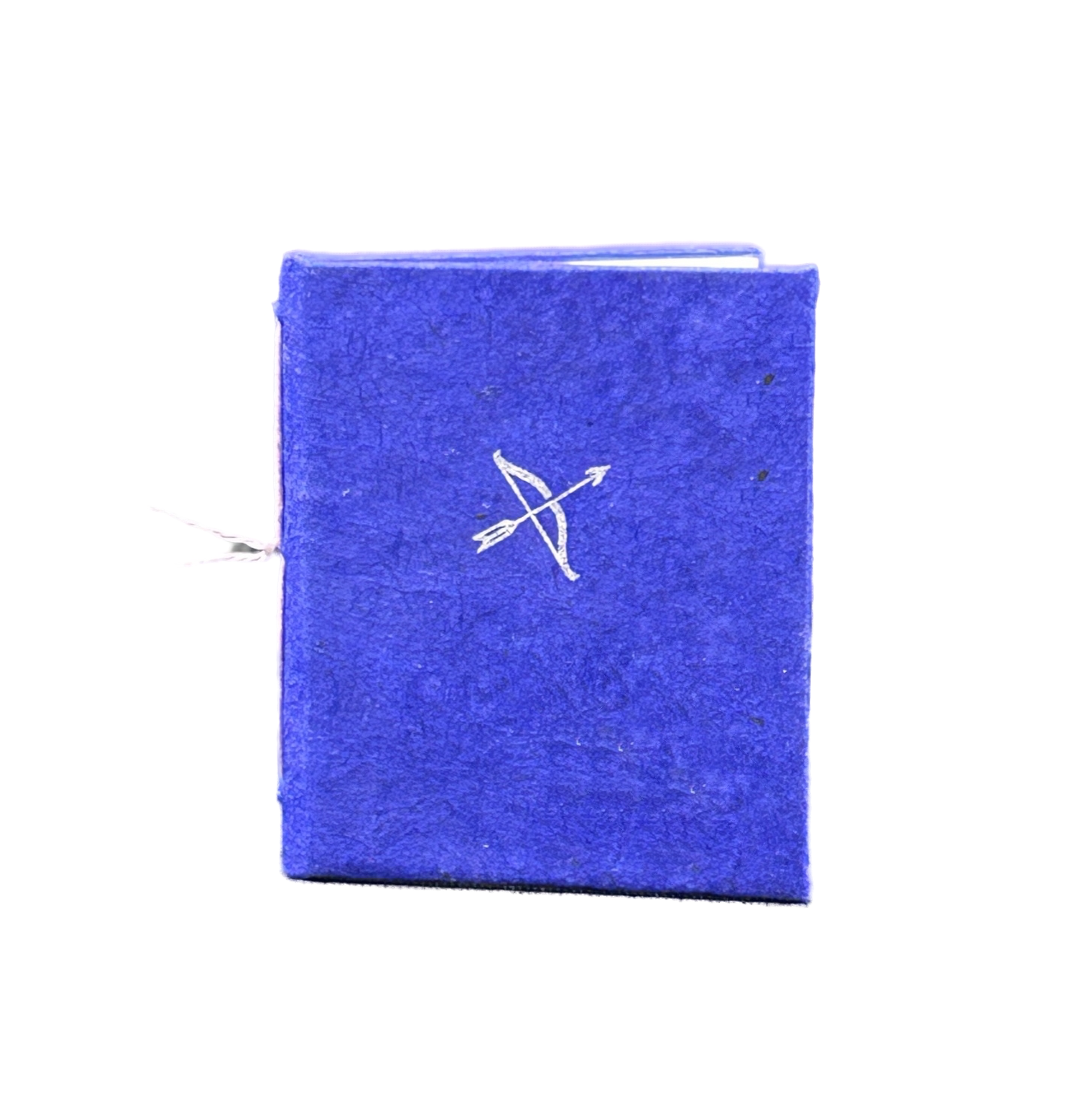 Tiny Book , handmade with letterpress cover