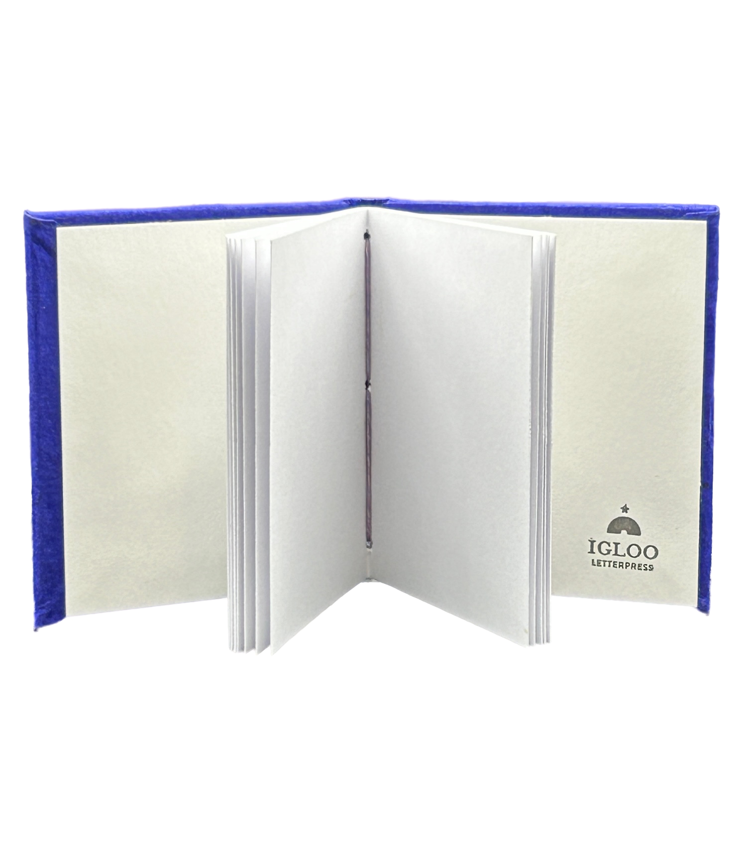 Tiny Book , handmade with letterpress cover