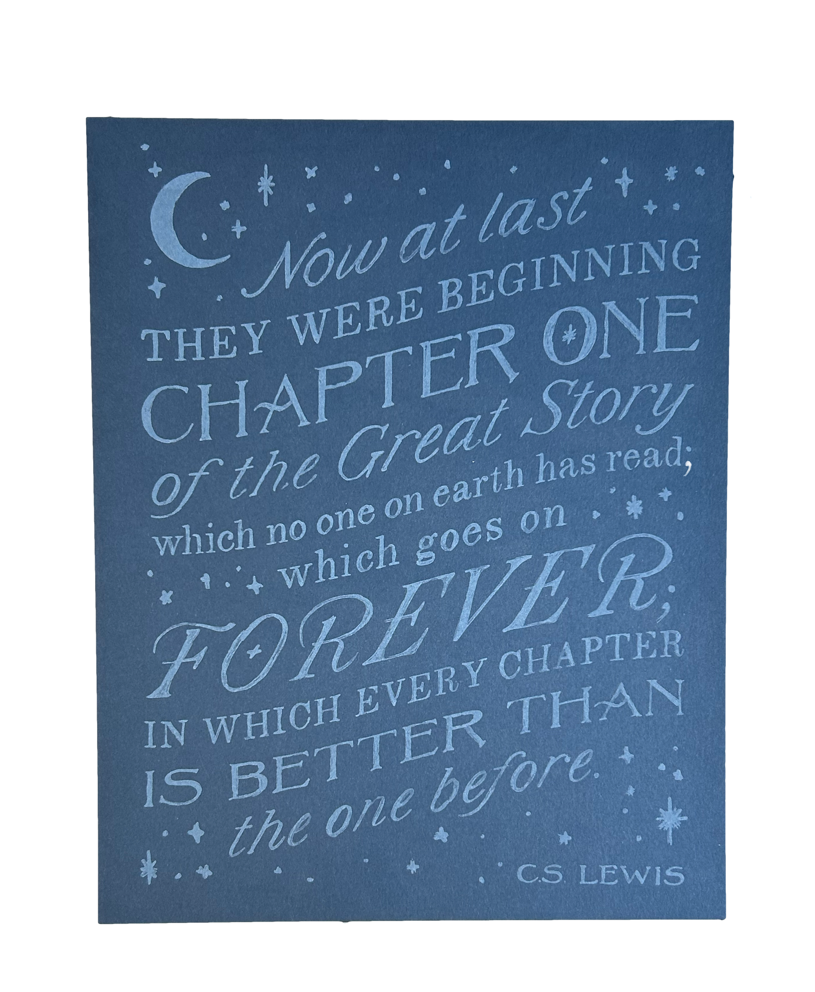 C.S. Lewis Poster