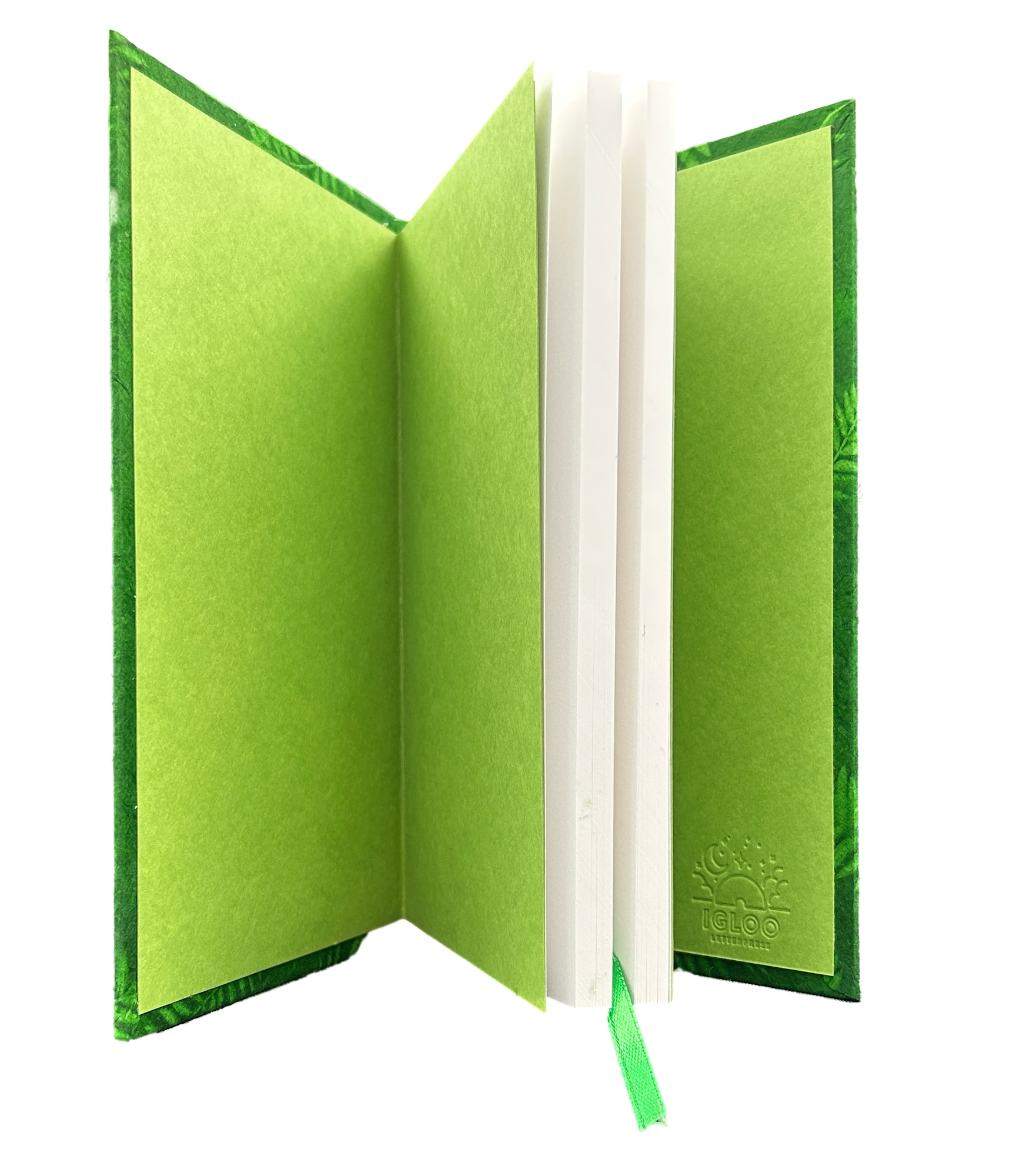 Lokta Green Leaf Handmade Hard Cover Journal