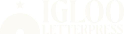 Igloo Letterpress logo