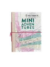 Mini Adventure Journal with Letterpress Cover