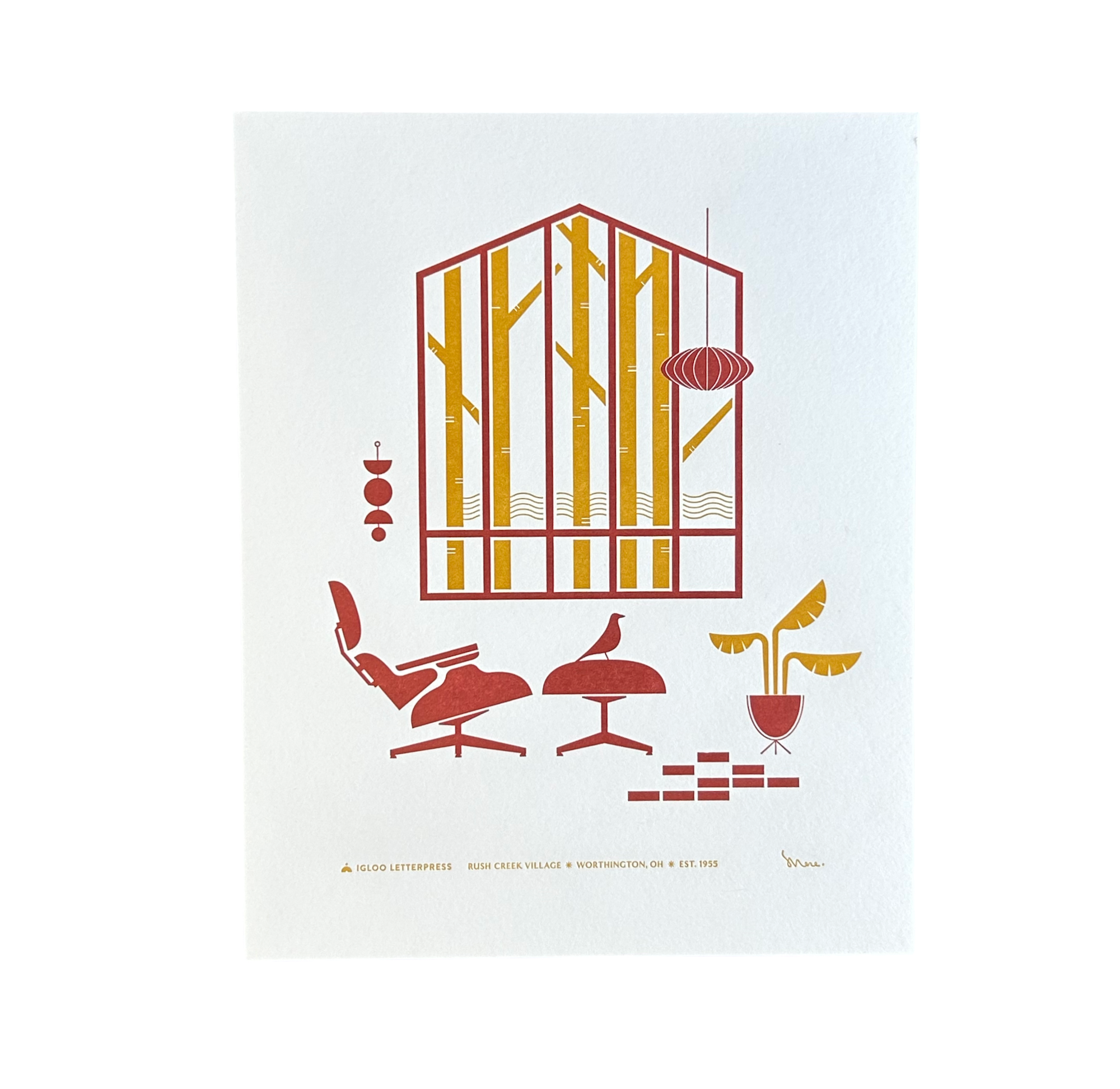 Rush Creek Art Print