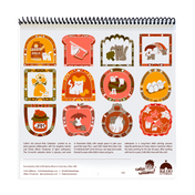 2026 Letterpress Kitty Calendar