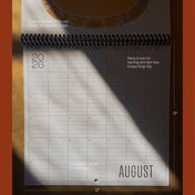 2026 Letterpress Kitty Calendar