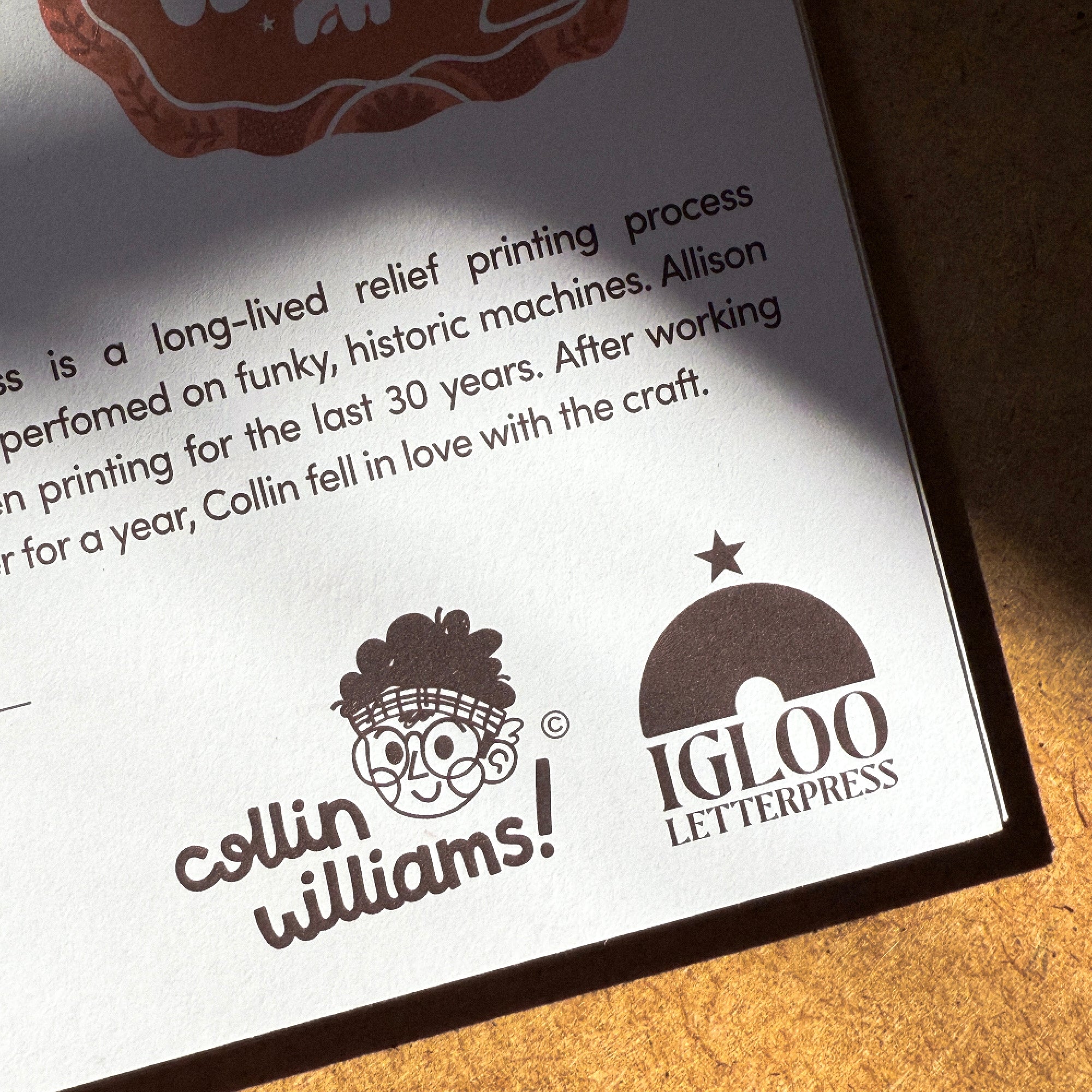 2026 Letterpress Kitty Calendar