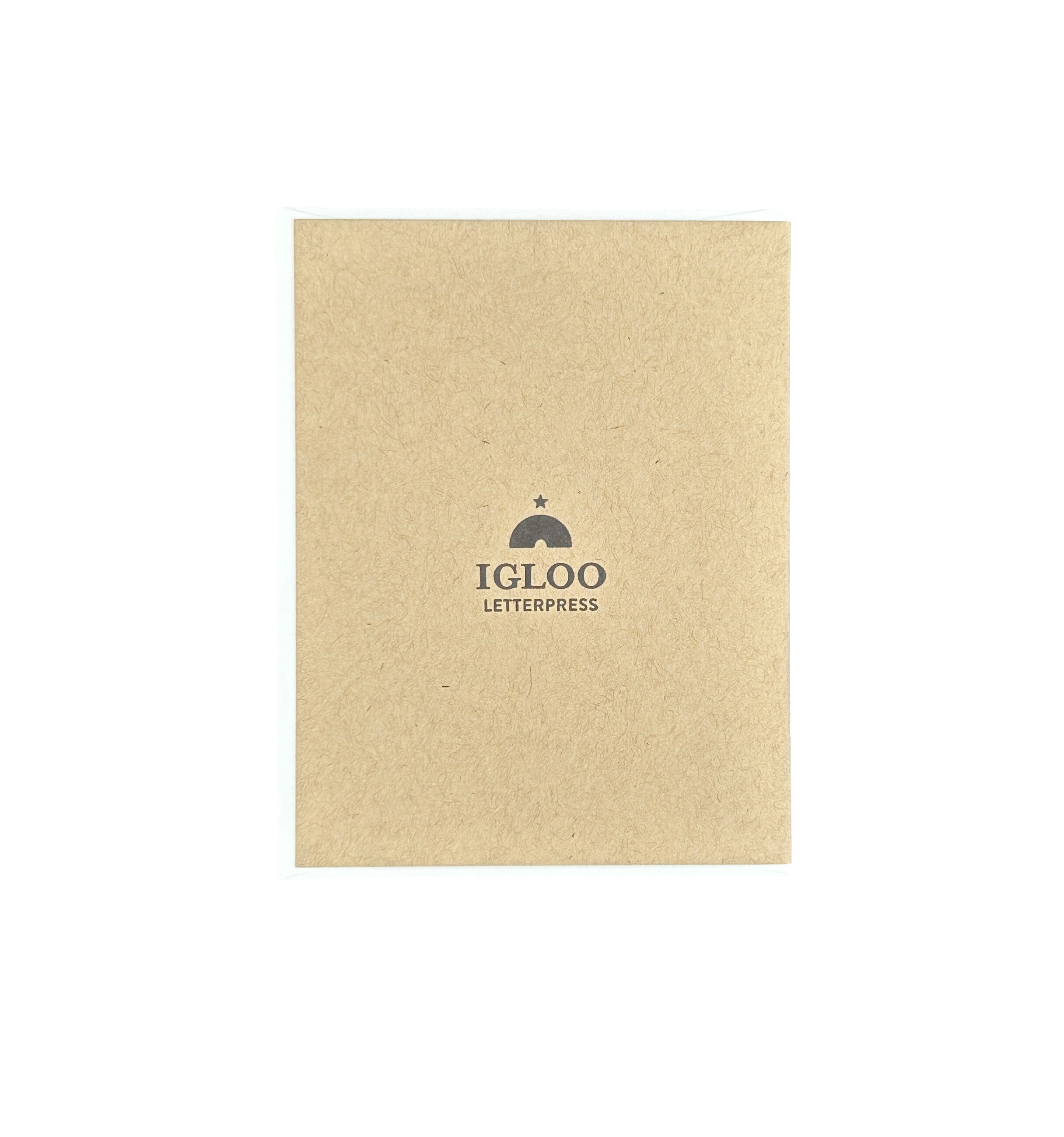 Happy Bird Day Letterpress Card