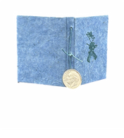 Tiny Book , handmade with letterpress cover