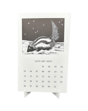 Anne's Animal Print Calendar 2025