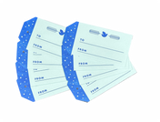 Peace Dove Gift Tag (set of 8)