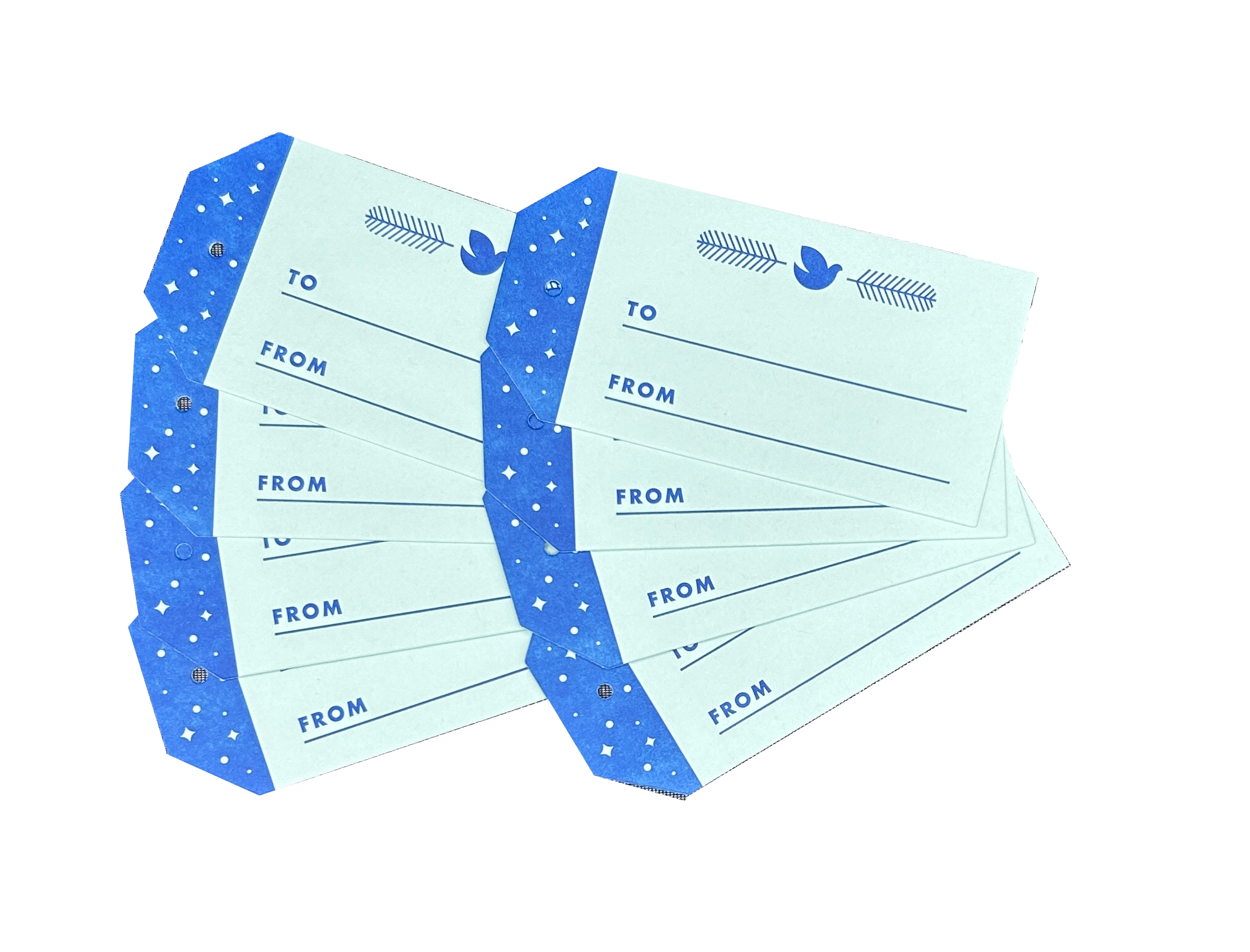Peace Dove Gift Tag (set of 8)