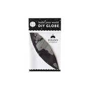 DIY Letterpress Globe Kit - Small