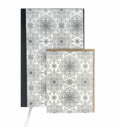 Gift Set - Floral Mosaic Journal and Cards