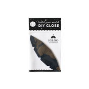 DIY Letterpress Globe Kit - Small