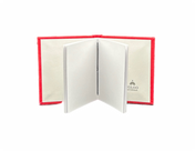 @ Tiny Book , handmade with letterpress cover