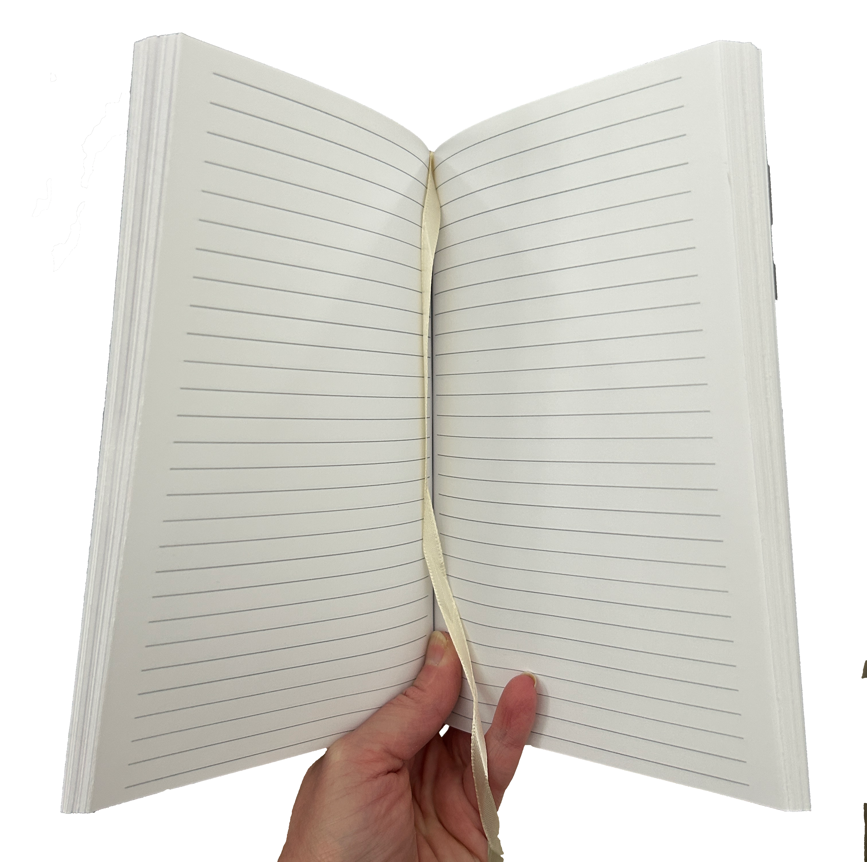Purple Handmade Hardcover Journal