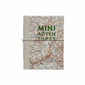 Mini Adventure Journal with Letterpress Cover