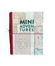 Mini Adventure Journal with Letterpress Cover