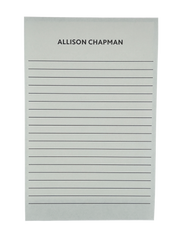 Lined Personalized Notepad