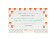 Suzy Ultman Mittens Letterpress Gift Tags (set of 8)