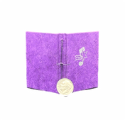 Tiny Book , handmade with letterpress cover