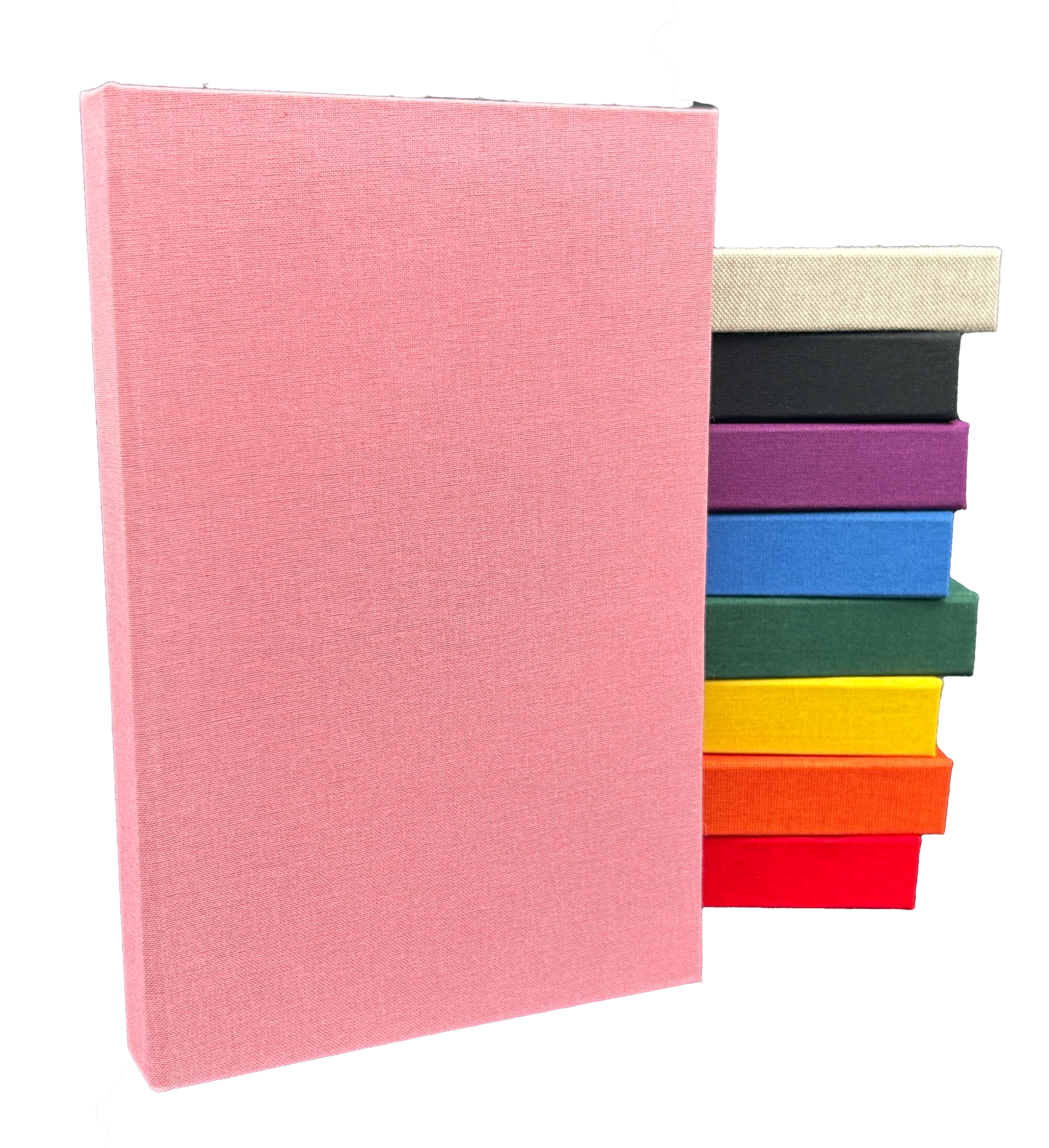 Pink Handmade Hardcover Journal