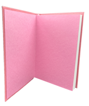 Pink Handmade Hardcover Journal