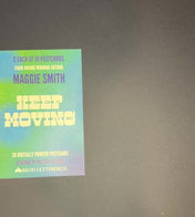 Maggie Smith Keep Moving Postcards