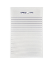 Lined Personalized Notepad