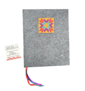 Quilt Square Journal - Handmade