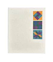 Quilt Square Journal - Handmade