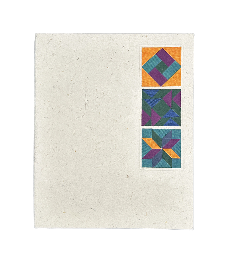 Quilt Square Journal - Handmade