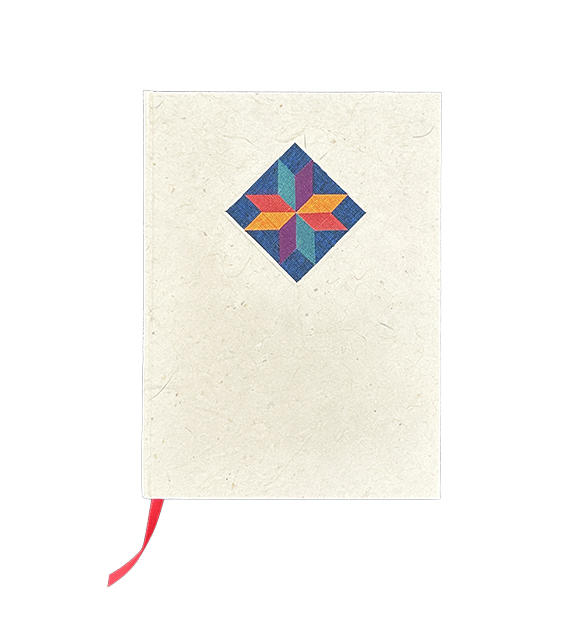 Quilt Square Journal - Handmade