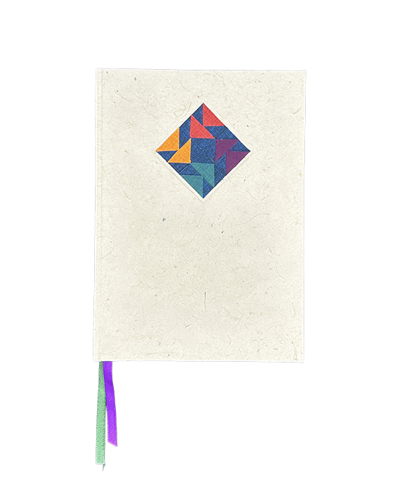 Quilt Square Journal - Handmade