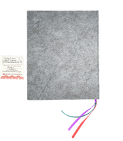 Quilt Square Journal - Handmade