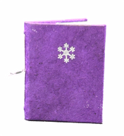 Tiny Book , handmade with letterpress cover