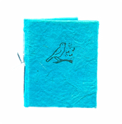 Tiny Book , handmade with letterpress cover