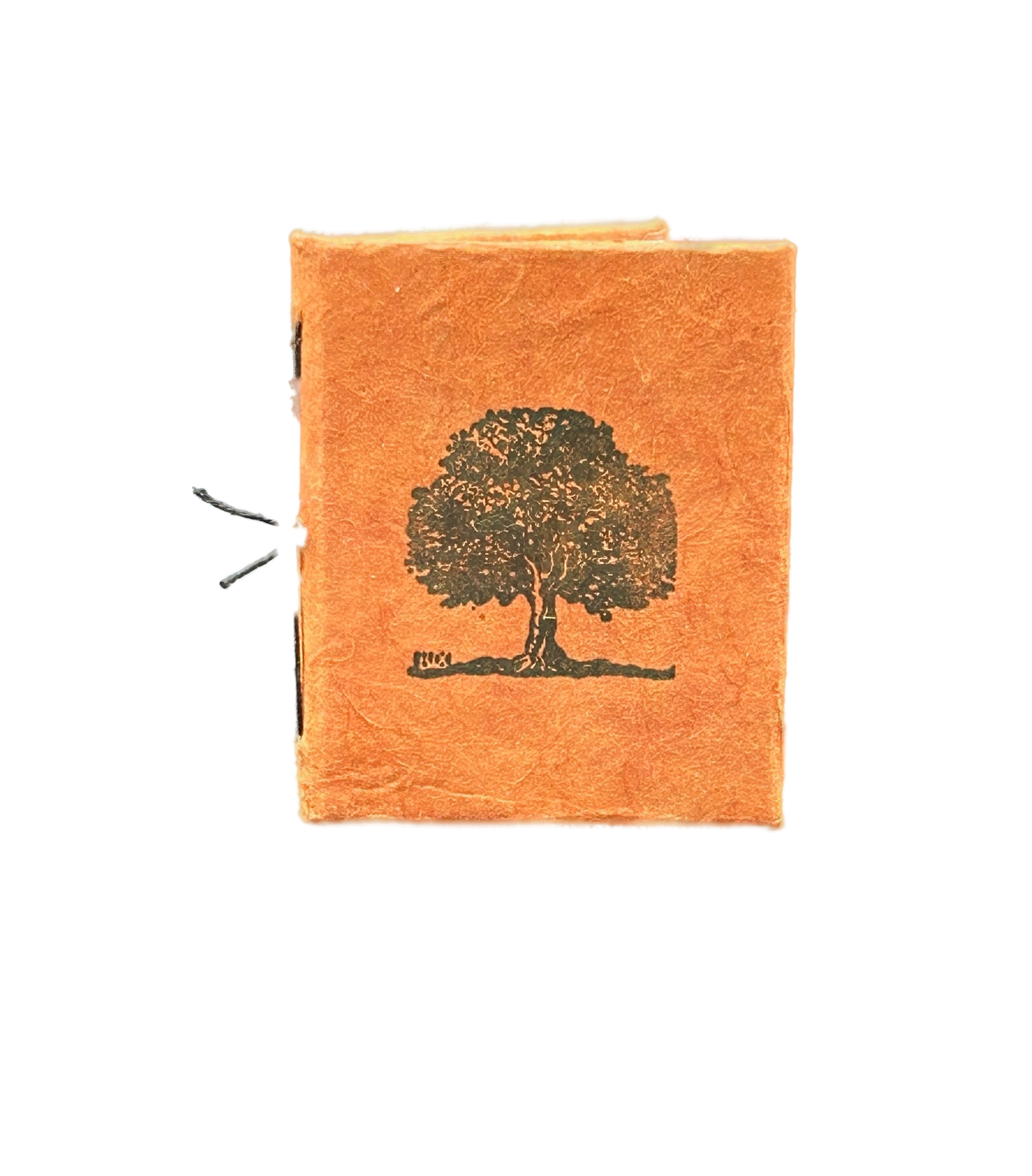 Tiny Book , handmade with letterpress cover