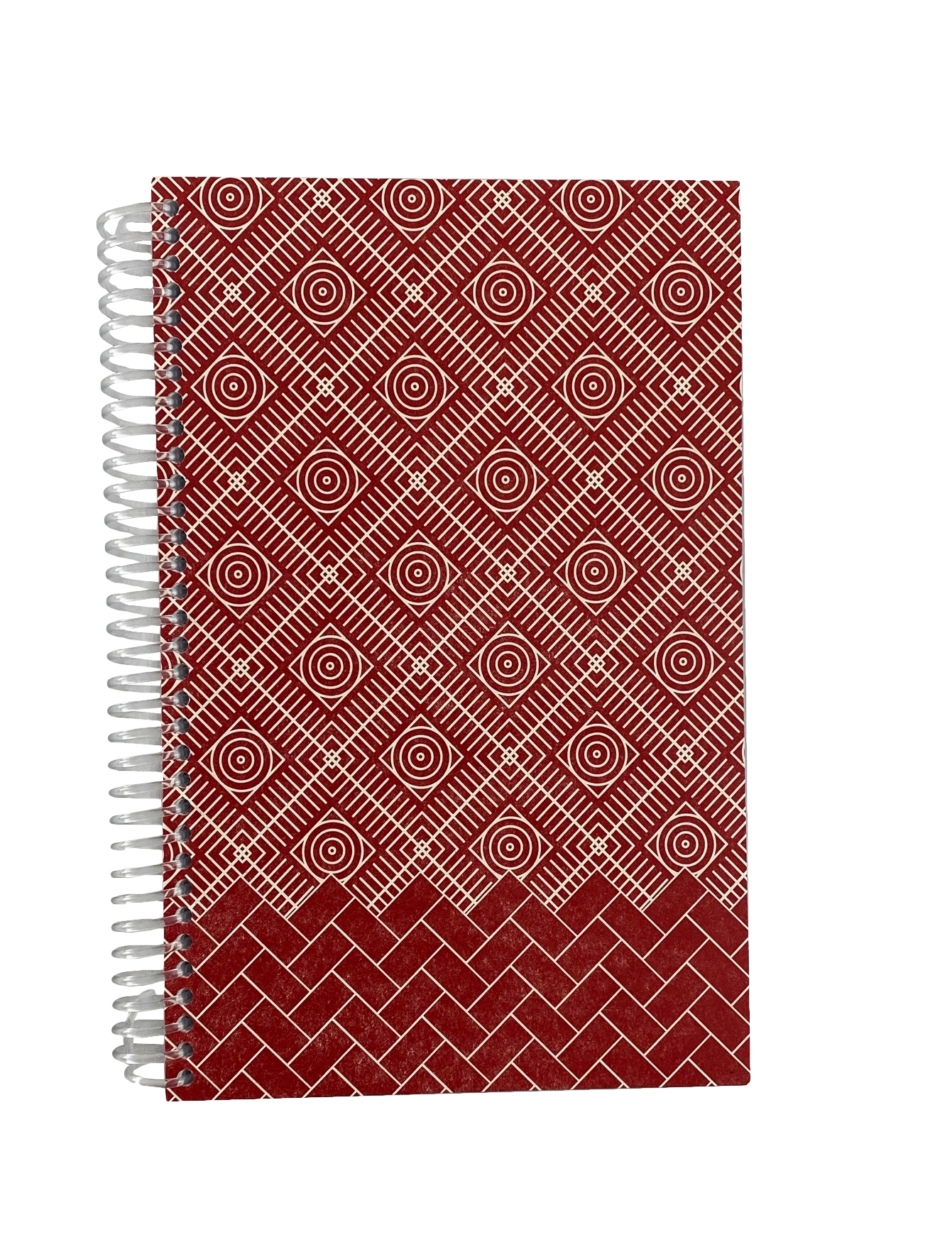 Worthington Brick Spiral Notebook - Large