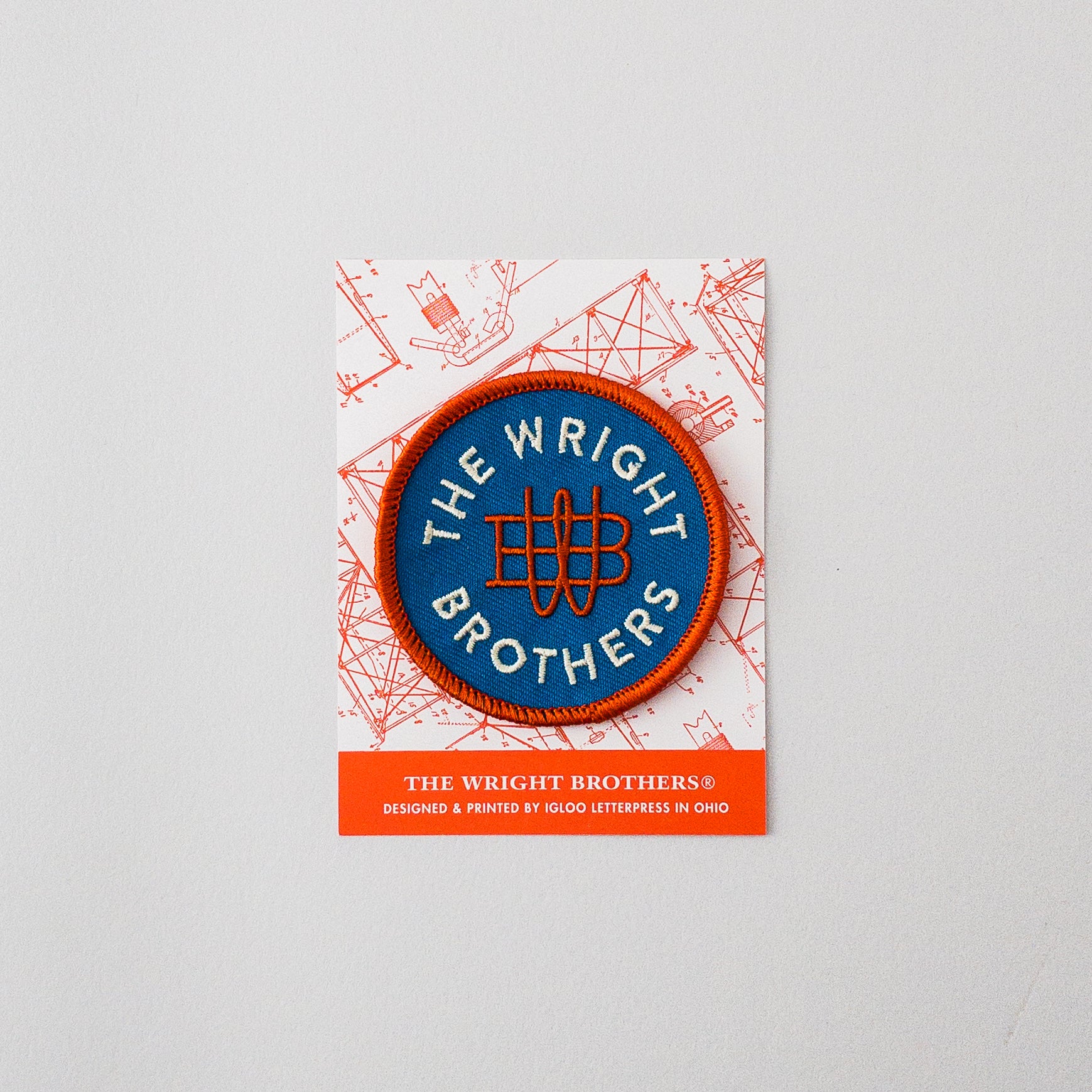 Wright Brothers Insignia Embroidered Patch