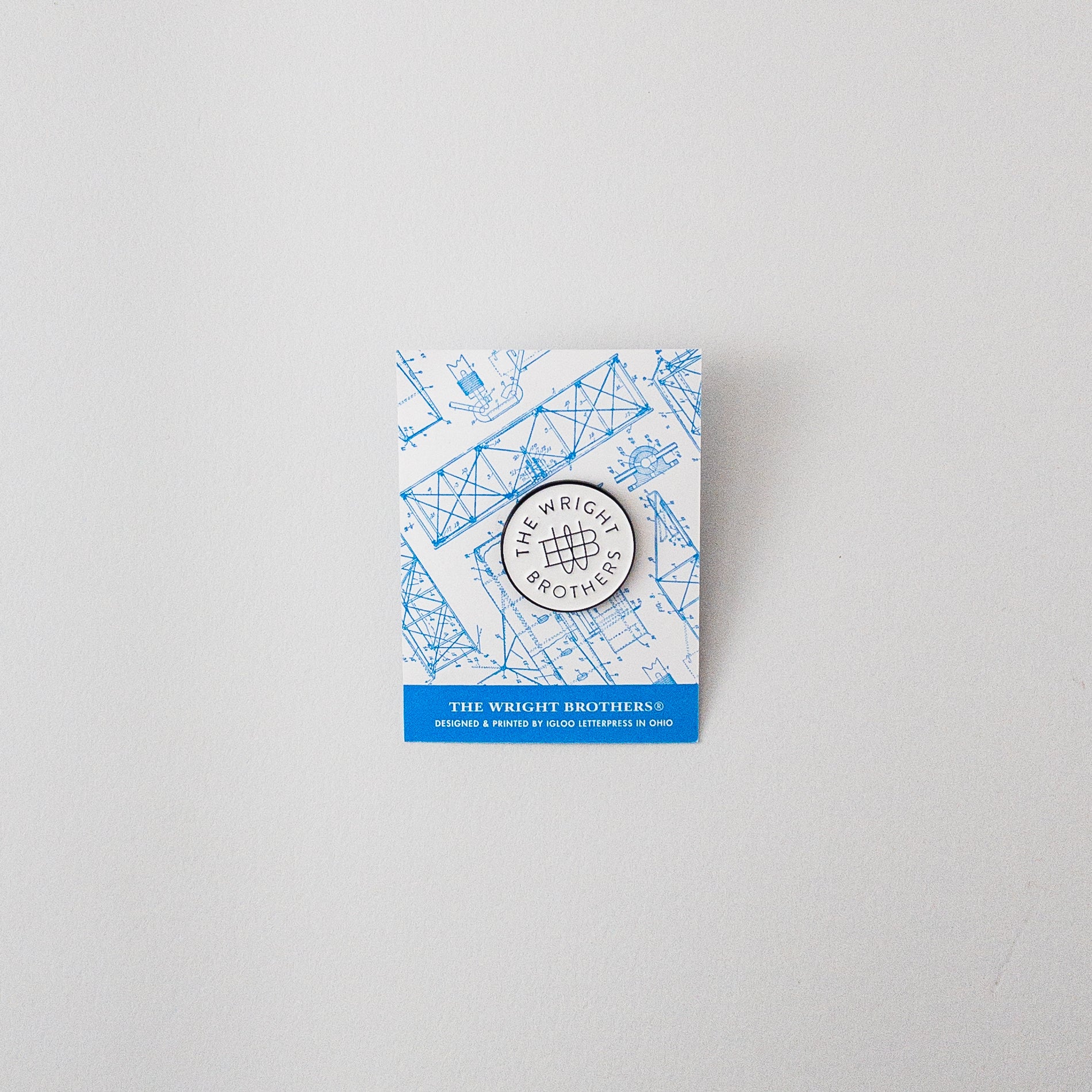 Wright Brothers Insignia Pin