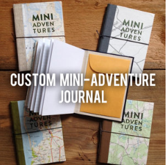 Custom Mini Adventure Book - Igloo Letterpress