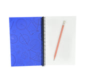 Wright Brothers Bicycle Mechanical Drawing Spiral Bound Book