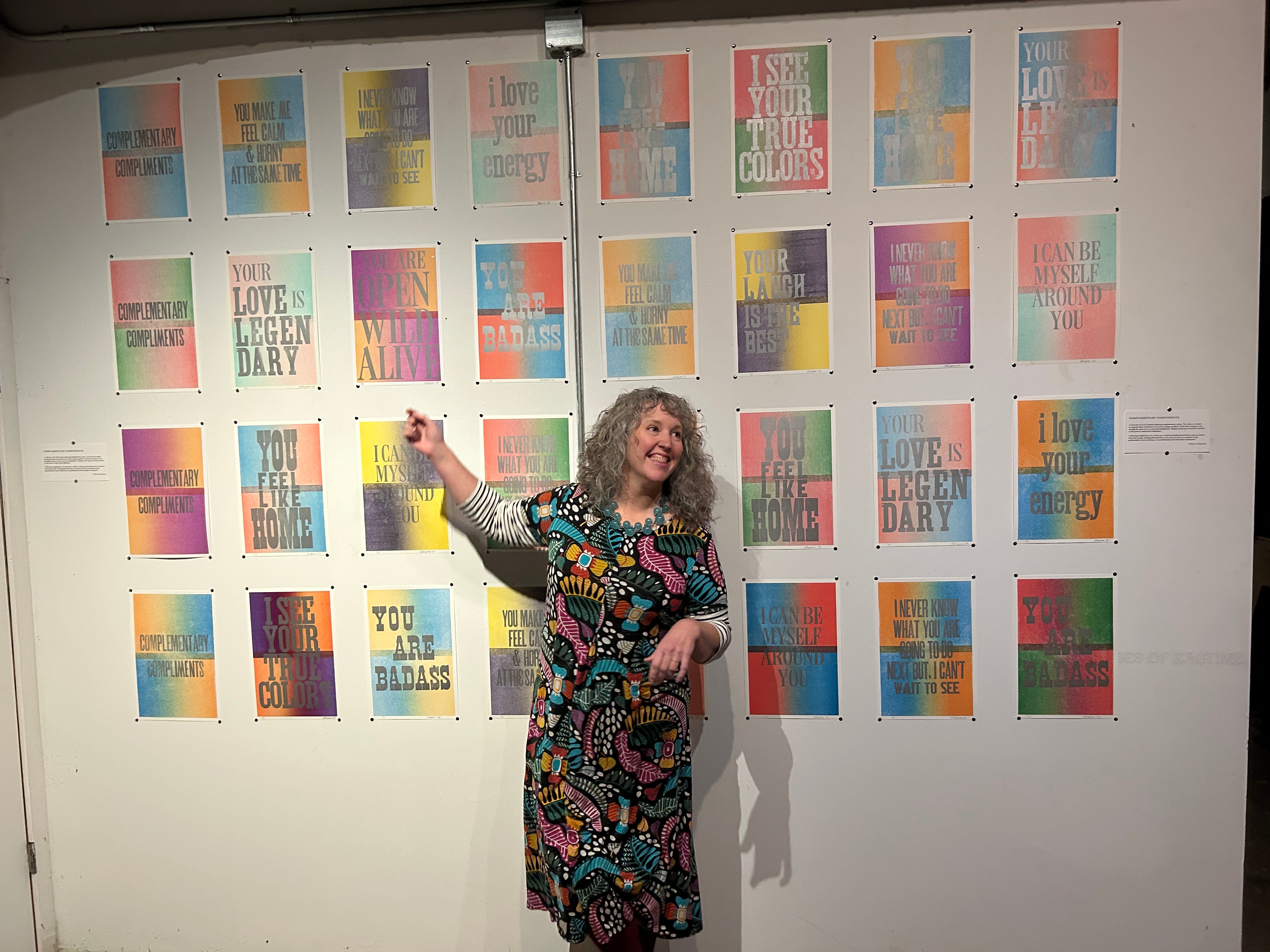 Complementary Compliments – Igloo Letterpress