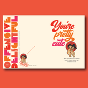 offensivedelightful - PRETTY CUTE! love card
