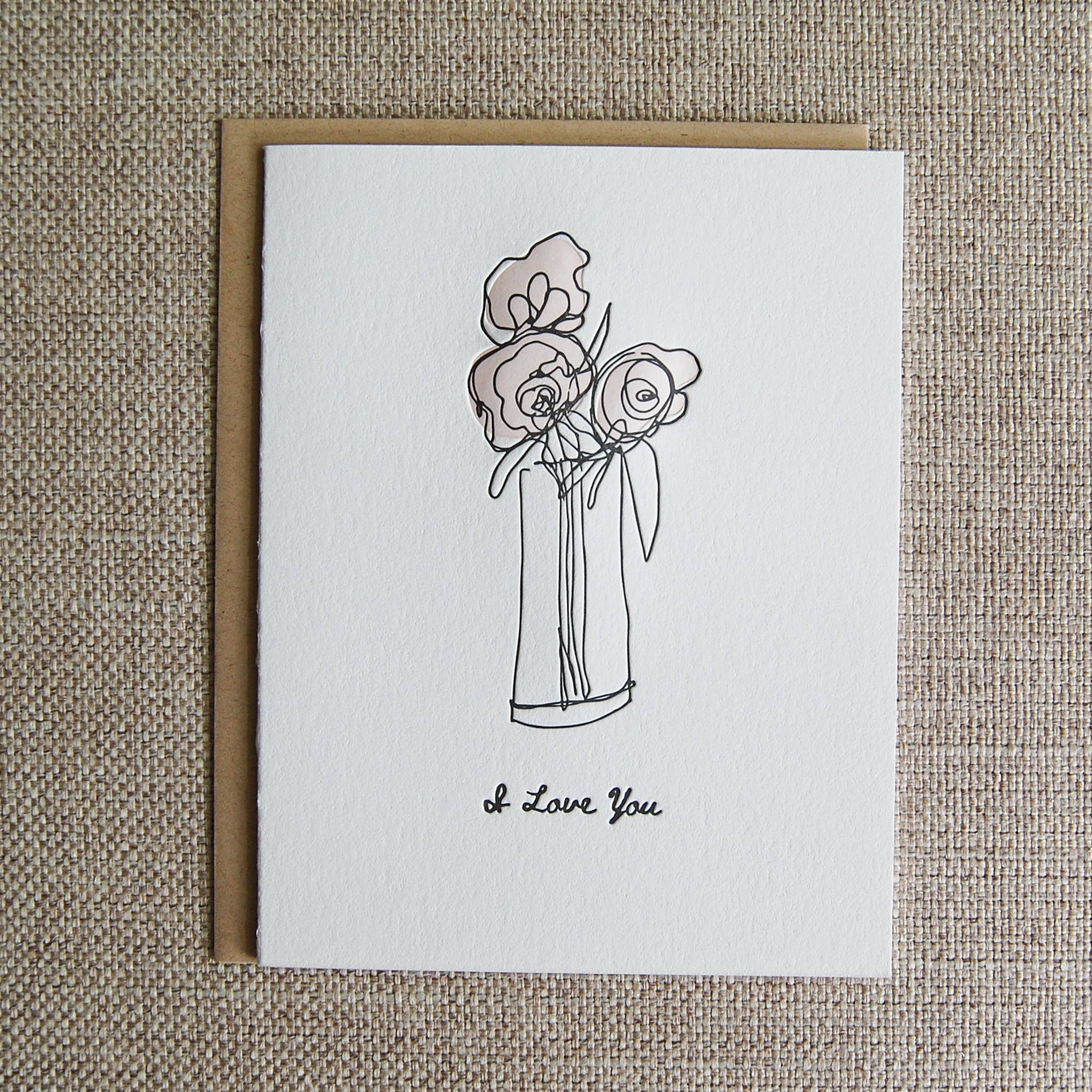 Pistachio Press - Line Love You