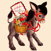 offensivedelightful - A LITTLE ASS! valentine card